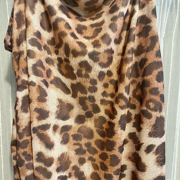 Cheetah Print Dress - Picture 3 of 3